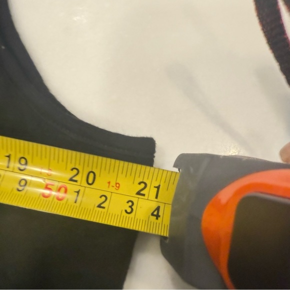 PAIGE Women's Black Gala Tank,  Bow Tie Straps Size XL - Picture 7 of 9